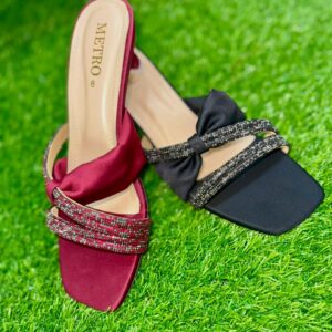 metro women's elegant slip on heels.